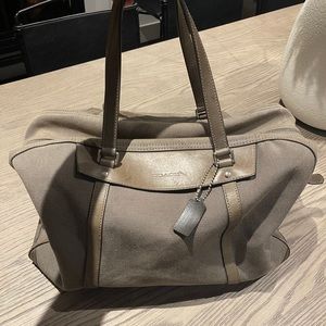 Vintage Coach Duffle Bag